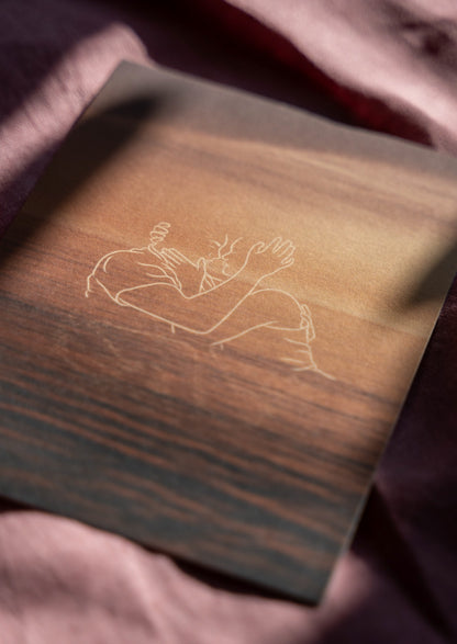 *Sold Out* Cards (6 Pieces): Soft intimacy