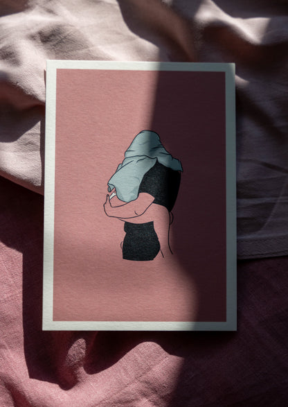 *Sold Out* Cards (6 Pieces): Soft intimacy