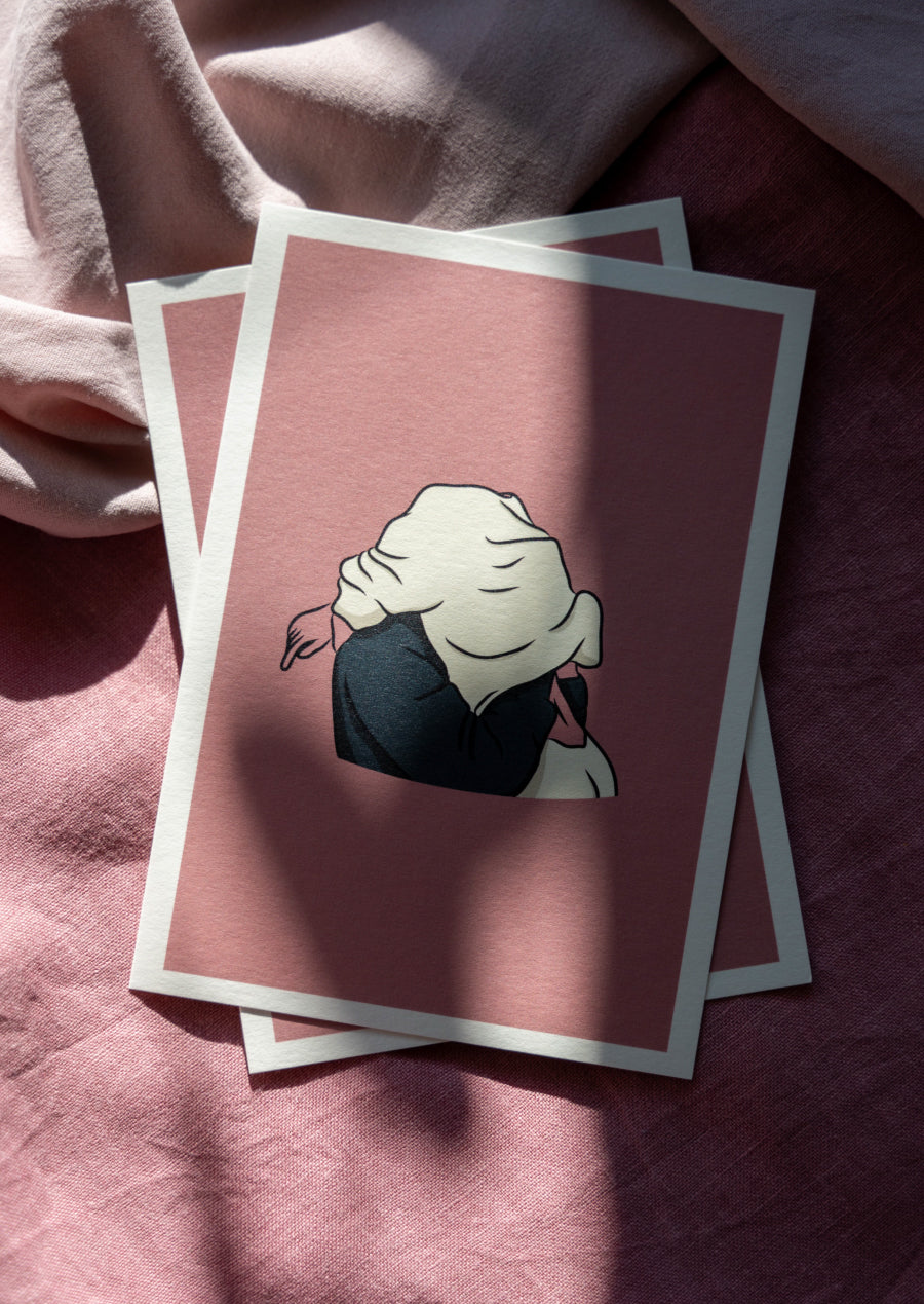 *Sold Out* Cards (6 Pieces): Soft intimacy