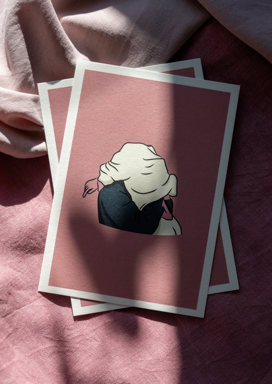 *Sold Out* Cards (6 Pieces): Soft intimacy