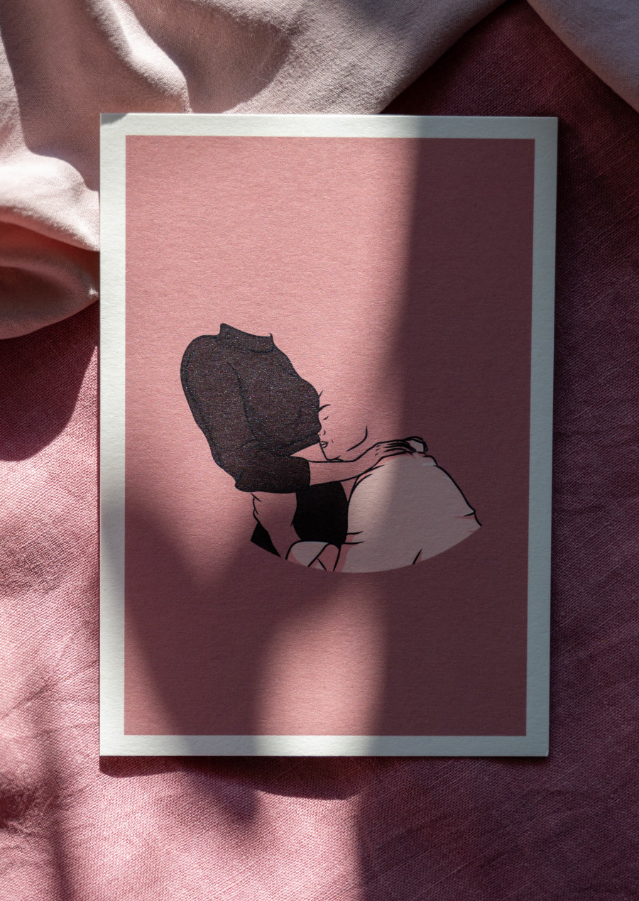 *Sold Out* Cards (6 Pieces): Soft intimacy