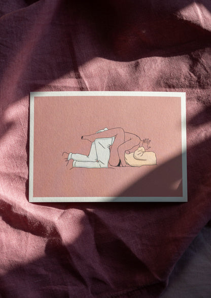 *Sold Out* Cards (6 Pieces): Soft intimacy