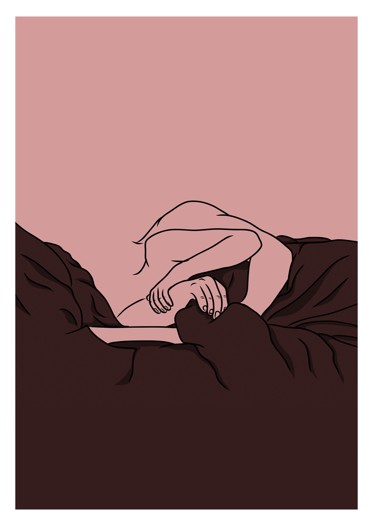 *Sold out* Cards (5 Pieces): Slow Morning