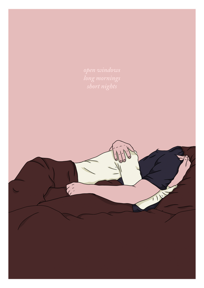 *Sold out* Cards (5 Pieces): Slow Morning