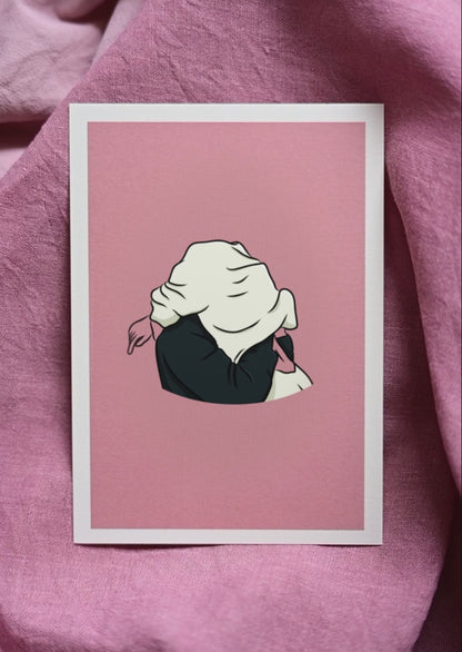 *Sold Out* Cards (6 Pieces): Soft intimacy